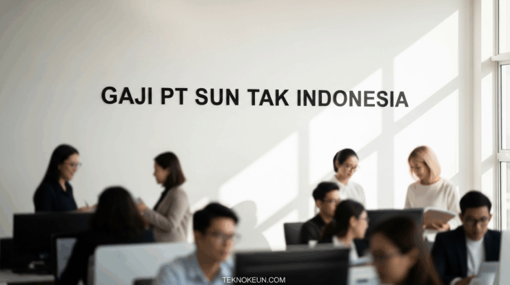 Gaji PT Sun Tak Indonesia