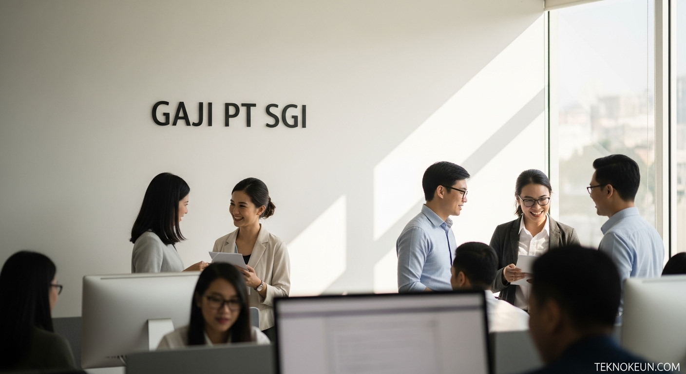 Gaji PT Sgi