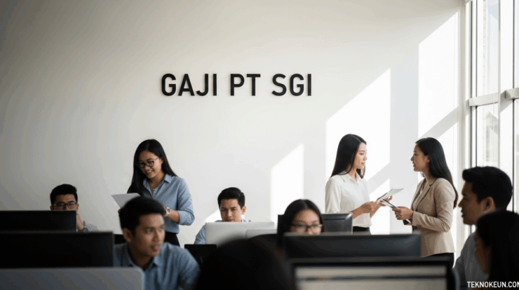Gaji PT Sgi