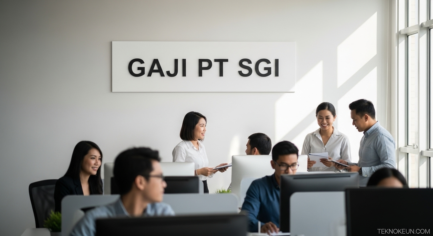 Gaji PT Sgi