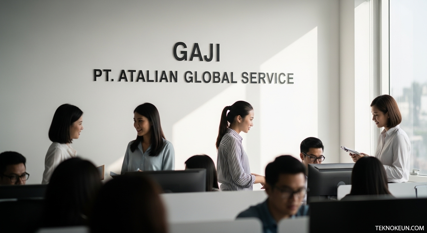 Gaji PT Atalian Global Service