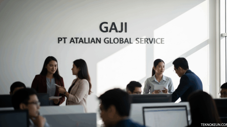 Gaji PT Atalian Global Service