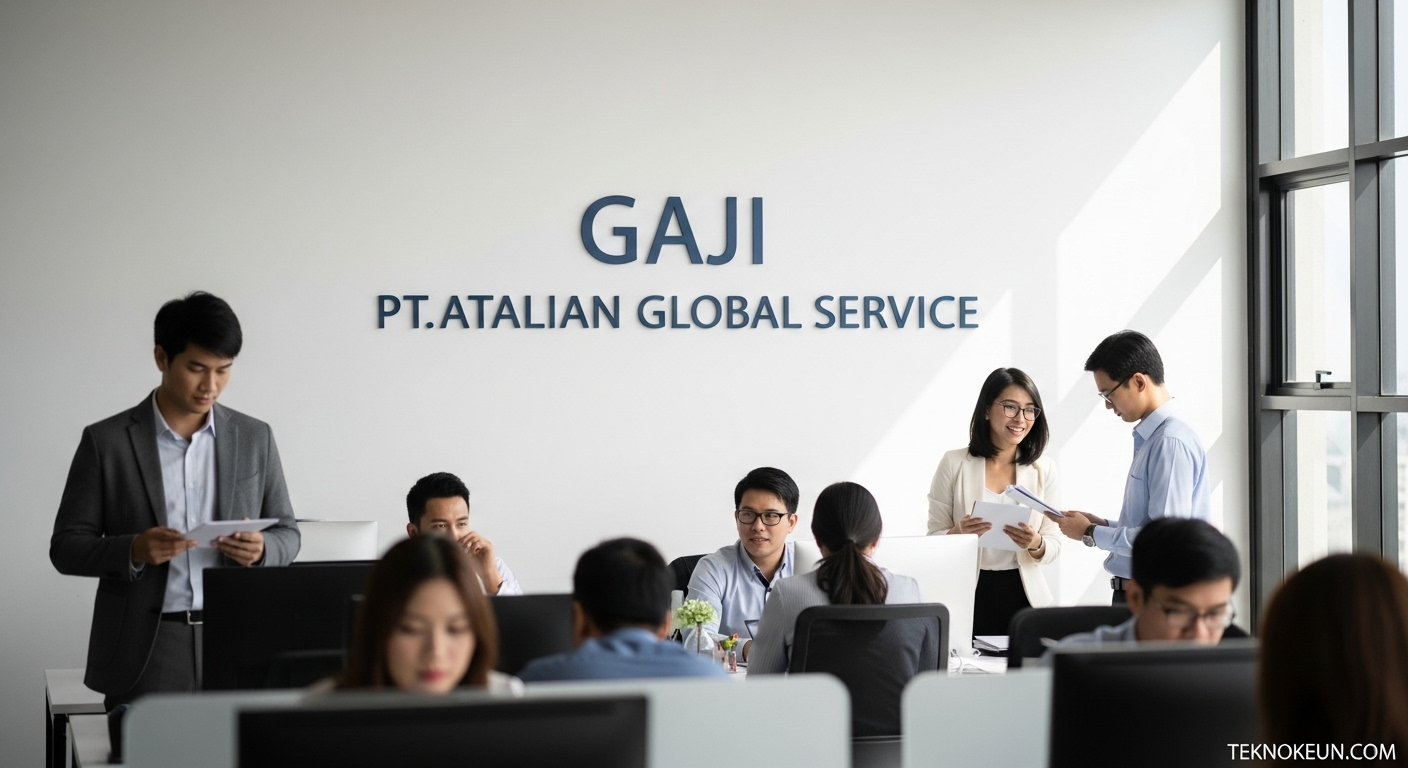 Gaji PT Atalian Global Service