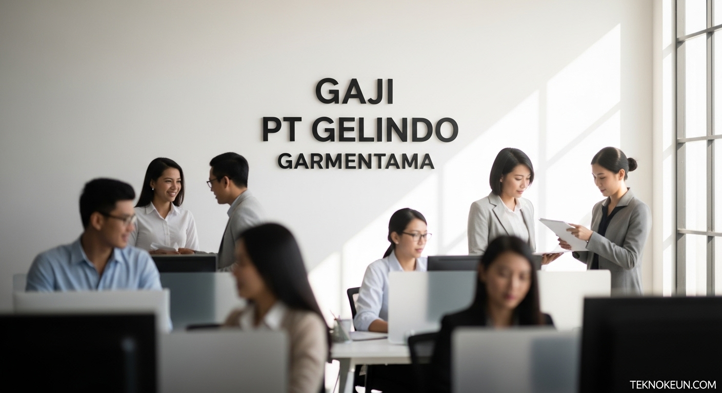 Gaji Pt Gelindo Garmentama