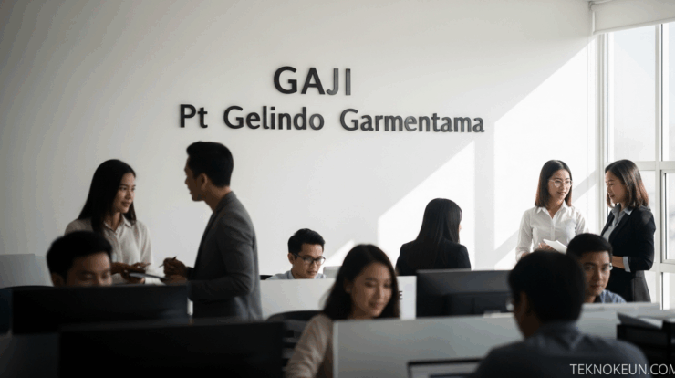 Gaji Pt Gelindo Garmentama