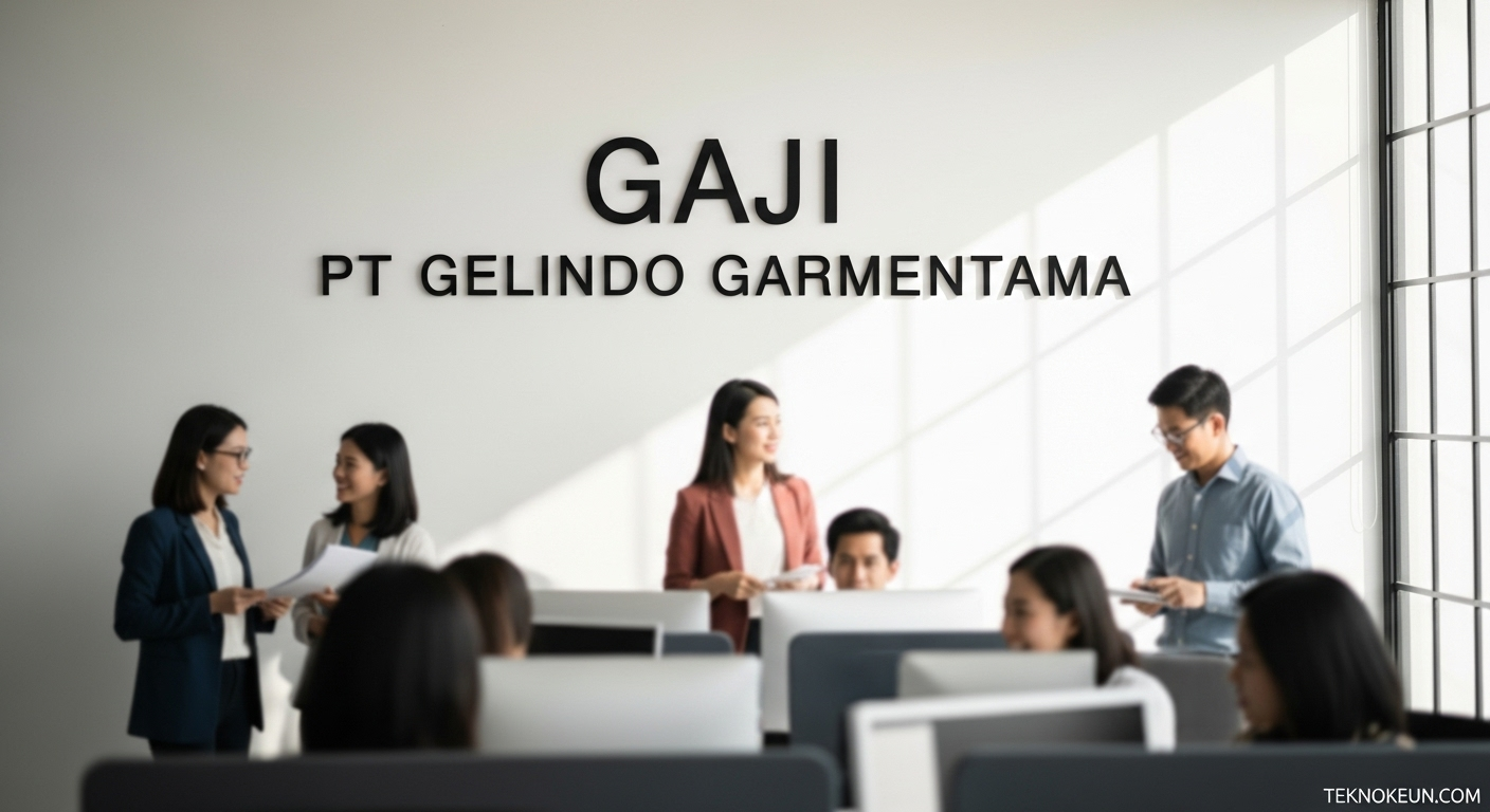 Gaji Pt Gelindo Garmentama
