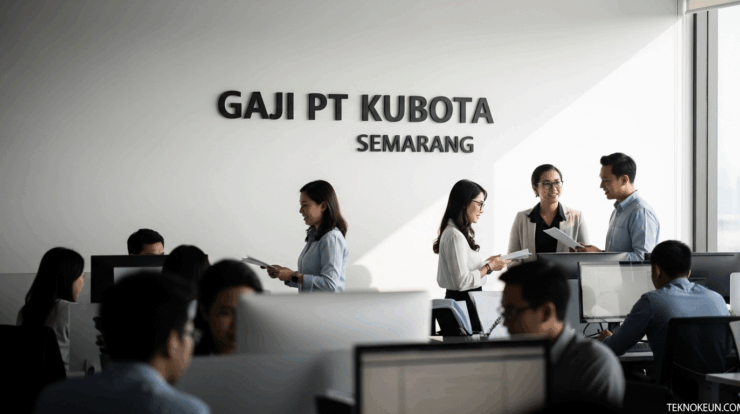 Gaji Pt Kubota Semarang