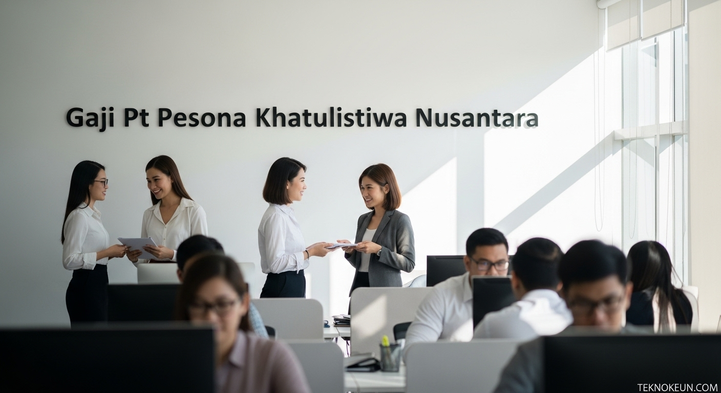 Gaji Pt Pesona Khatulistiwa Nusantara