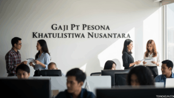 Gaji Pt Pesona Khatulistiwa Nusantara