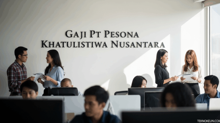 Gaji Pt Pesona Khatulistiwa Nusantara