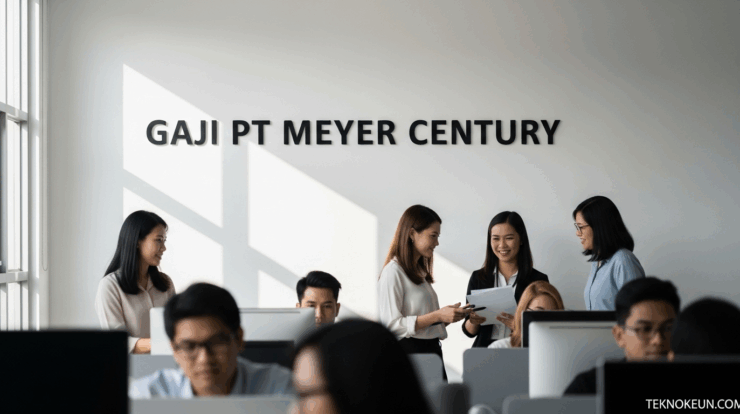Gaji Pt Meyer Century