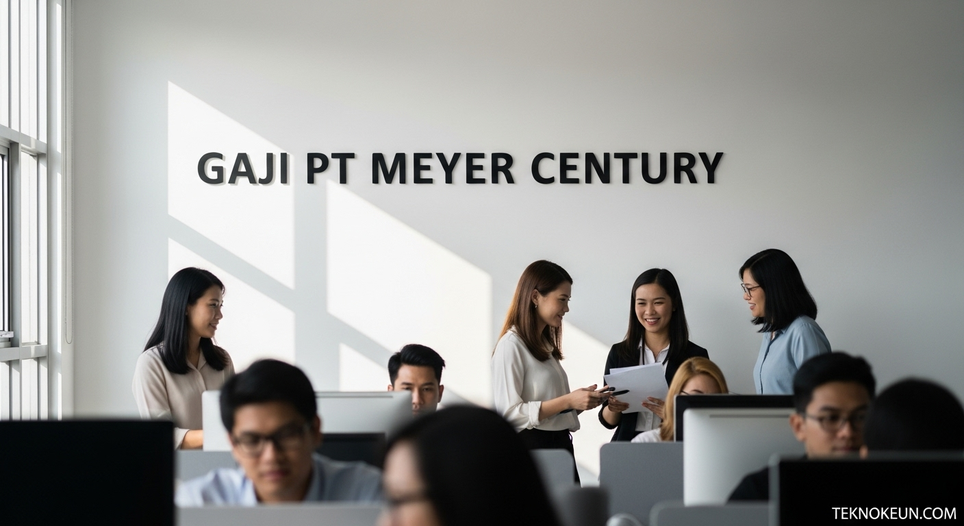 Gaji Pt Meyer Century