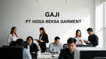 Gaji PT Hoga Reksa Garment