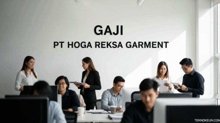 Gaji PT Hoga Reksa Garment