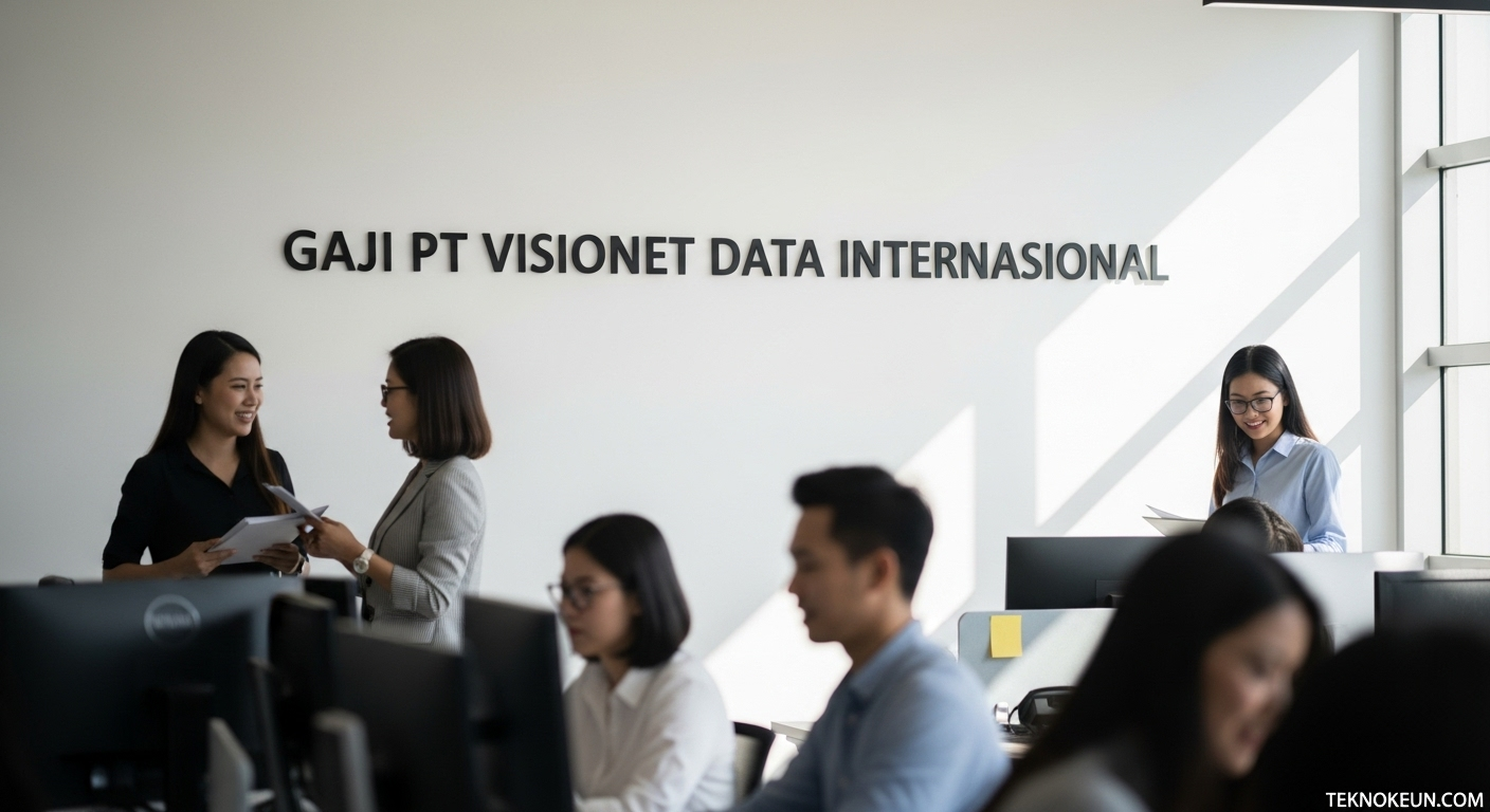 Gaji Pt Visionet Data Internasional