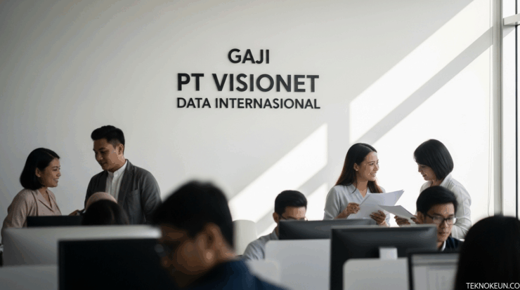 Gaji Pt Visionet Data Internasional