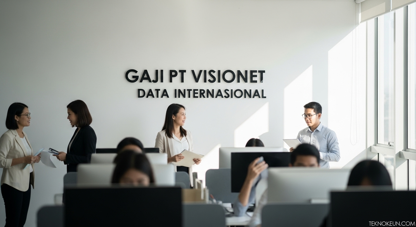 Gaji Pt Visionet Data Internasional