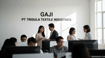 Gaji PT Trisula Textile Industries