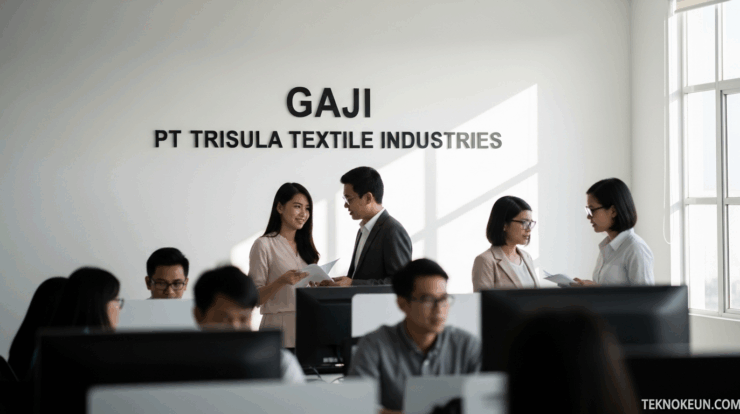 Gaji PT Trisula Textile Industries