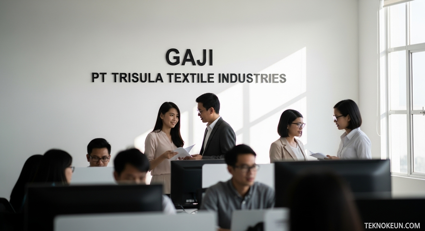 Gaji PT Trisula Textile Industries