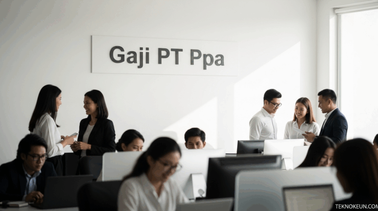 Gaji PT Ppa