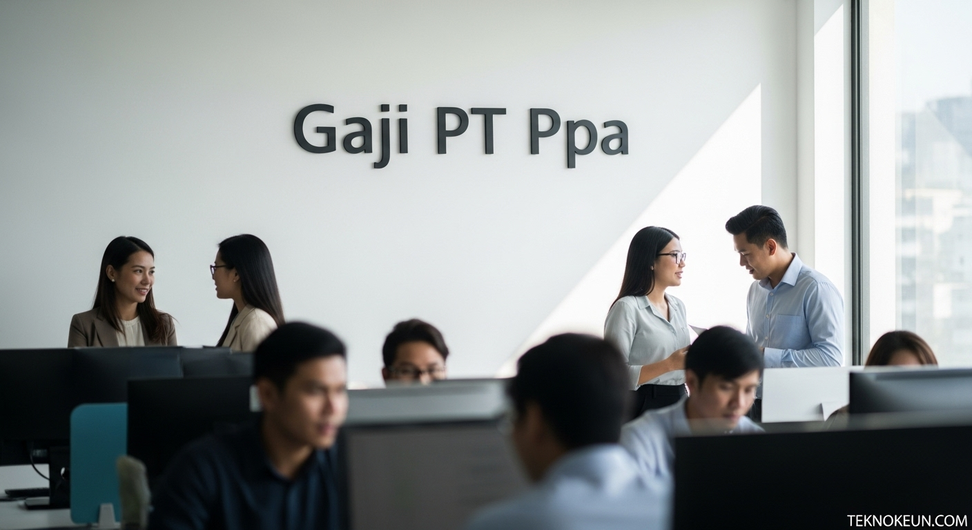 Gaji PT Ppa