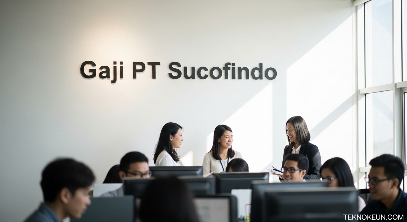 Gaji PT Sucofindo