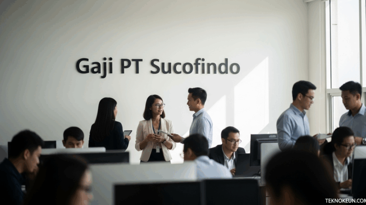 Gaji PT Sucofindo