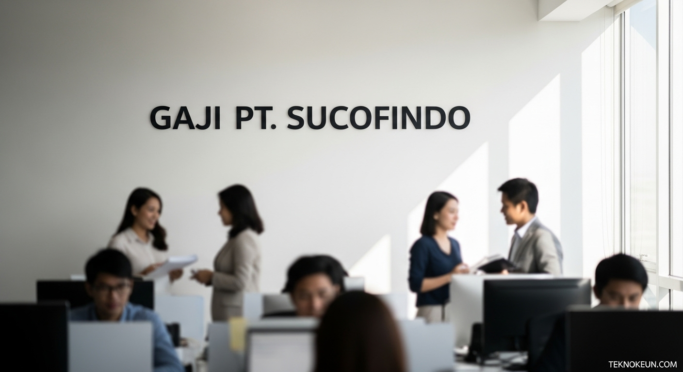Gaji PT Sucofindo