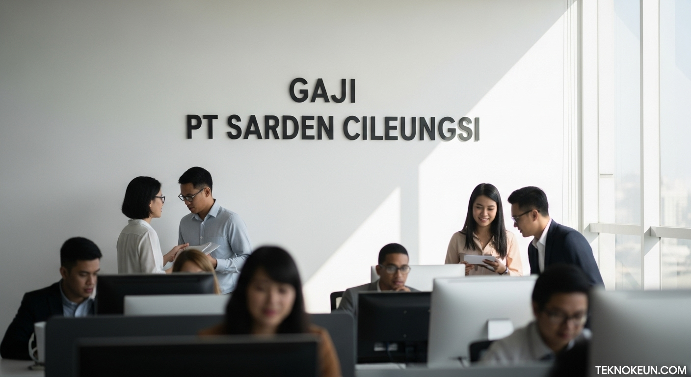 Gaji Pt Sarden Cileungsi