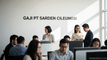Gaji Pt Sarden Cileungsi
