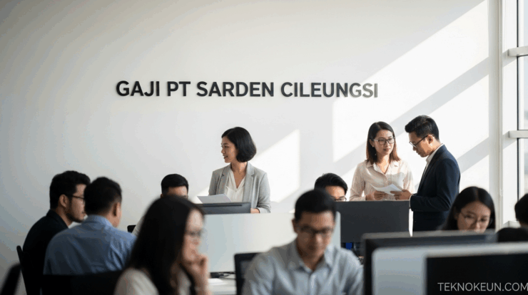 Gaji Pt Sarden Cileungsi