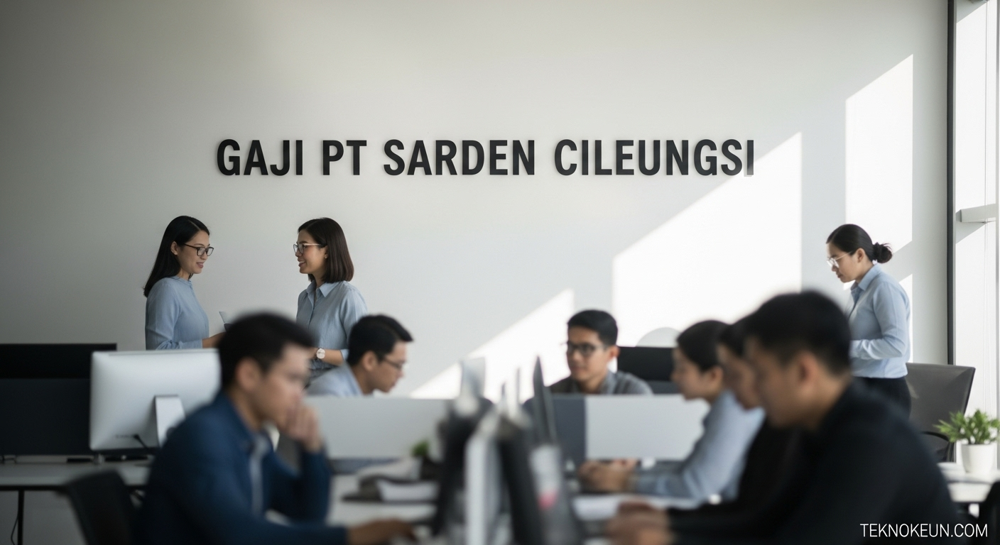 Gaji Pt Sarden Cileungsi