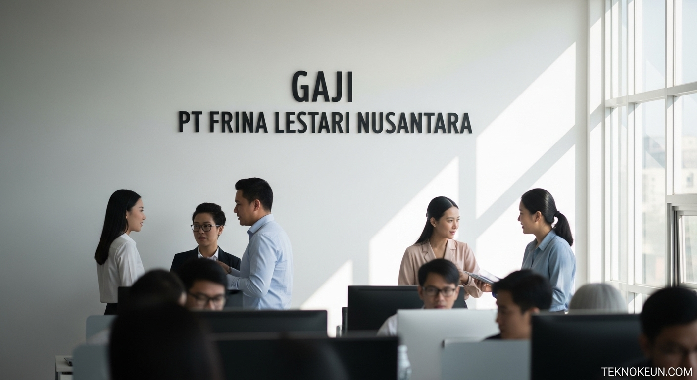 Gaji Pt Frina Lestari Nusantara