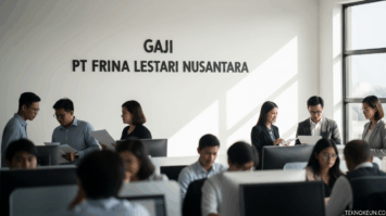 Gaji Pt Frina Lestari Nusantara