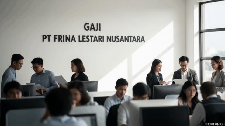 Gaji Pt Frina Lestari Nusantara