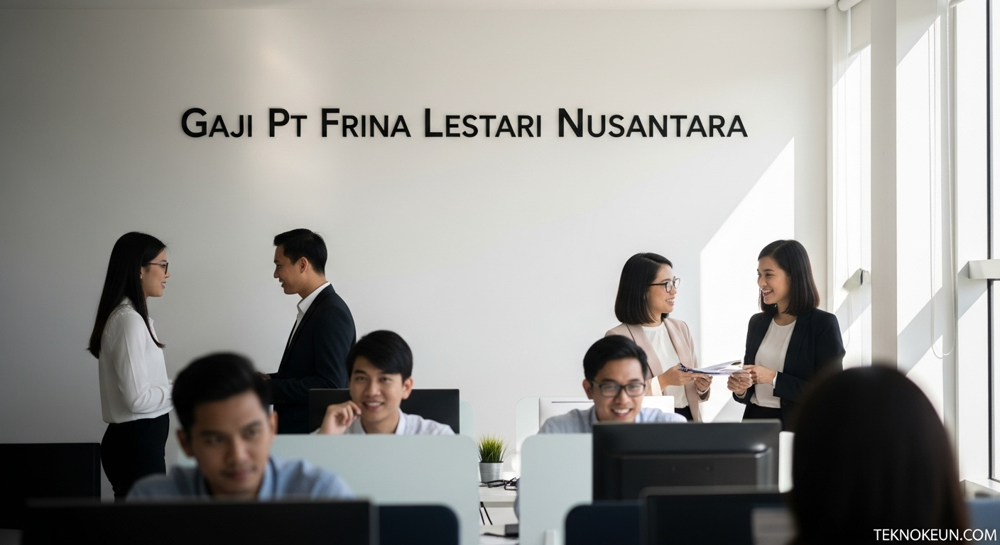 Gaji Pt Frina Lestari Nusantara