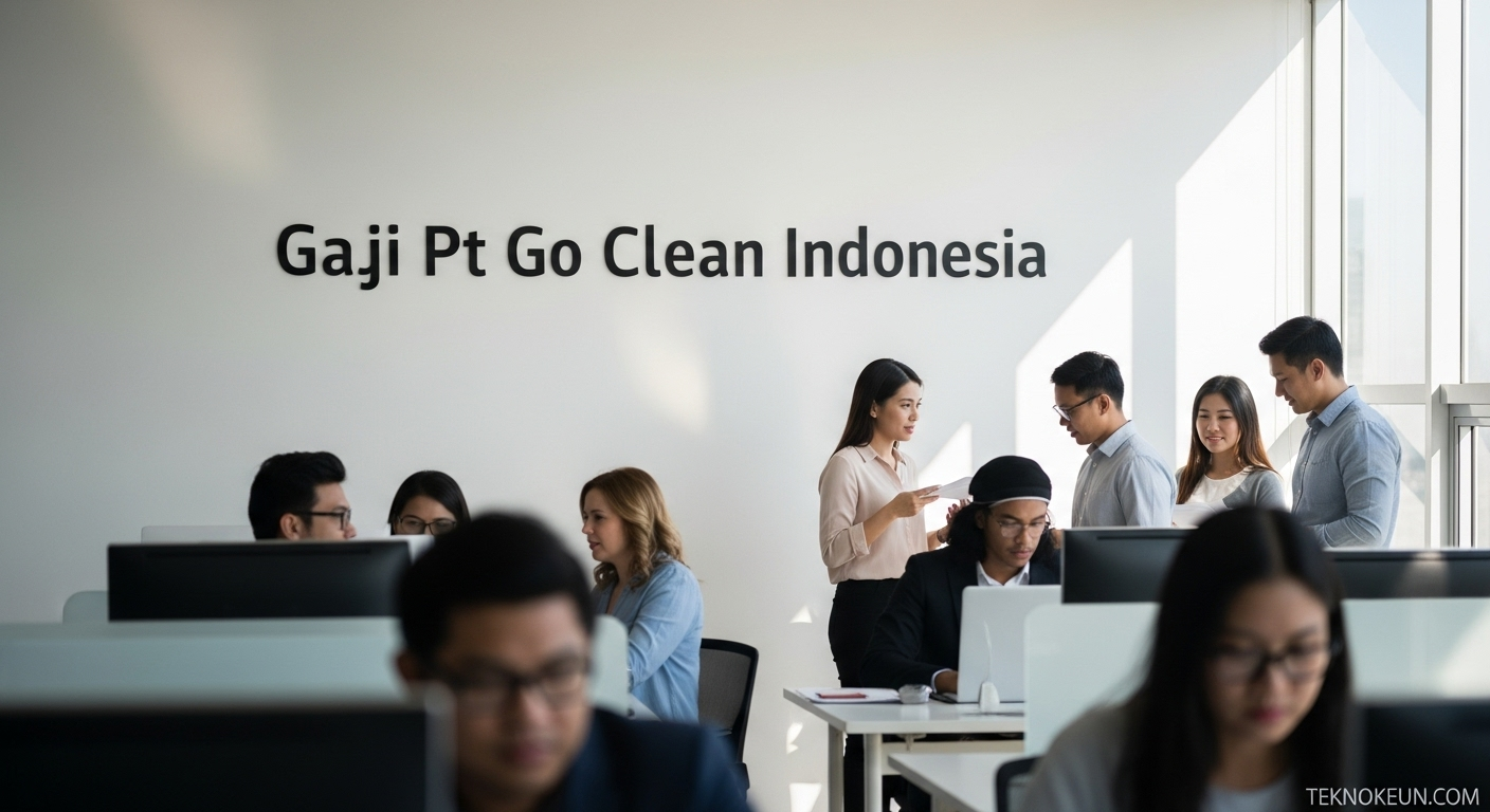Gaji Pt Go Clean Indonesia
