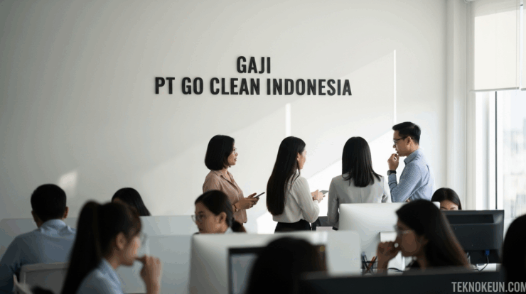 Gaji Pt Go Clean Indonesia
