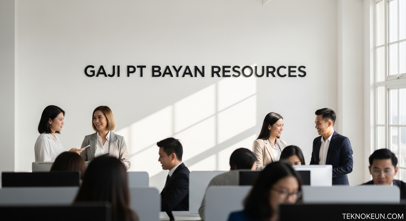 Gaji Pt Bayan Resources
