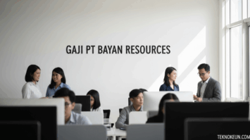 Gaji Pt Bayan Resources