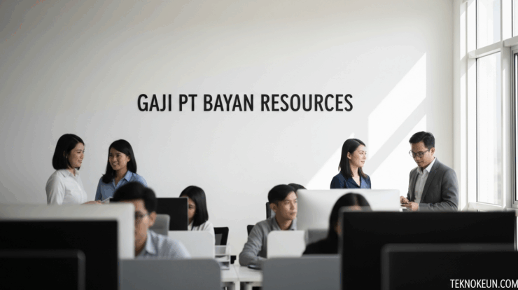 Gaji Pt Bayan Resources