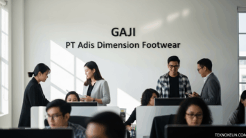 Gaji PT Adis Dimension Footwear