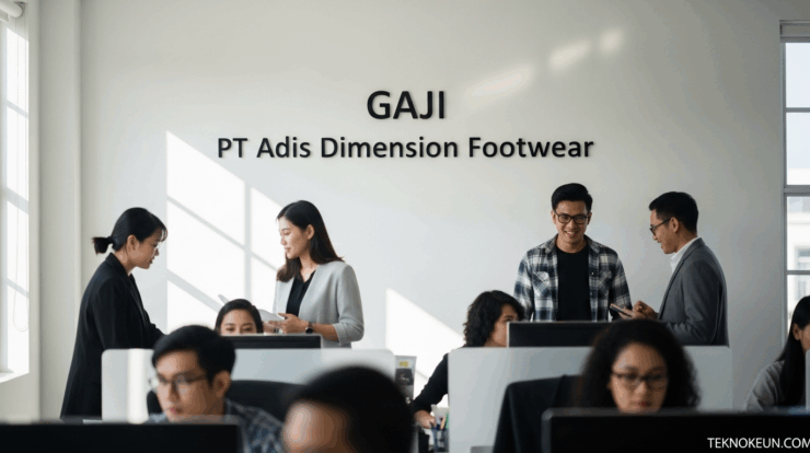 Gaji PT Adis Dimension Footwear