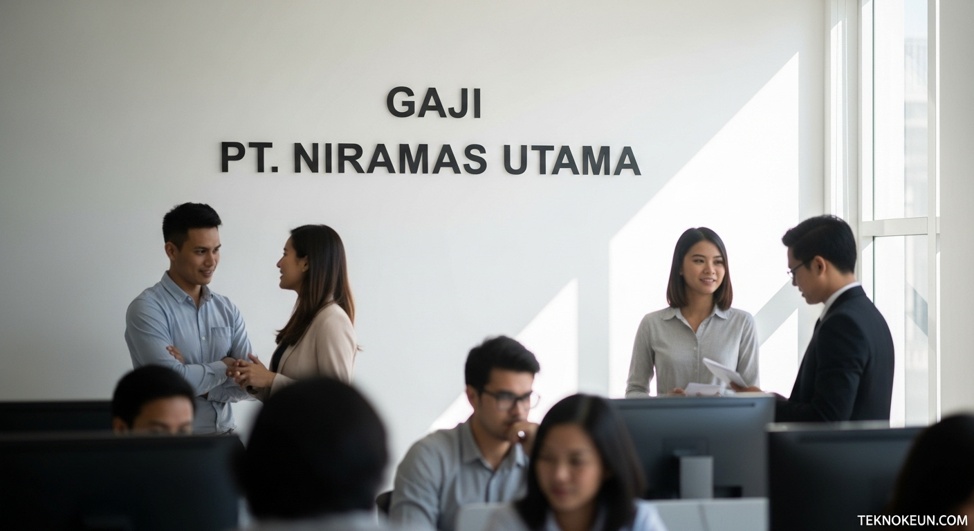 Gaji PT Niramas Utama