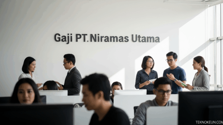 Gaji PT Niramas Utama