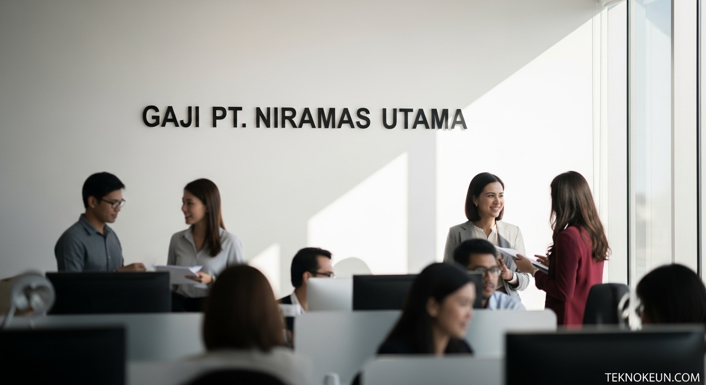 Gaji PT Niramas Utama