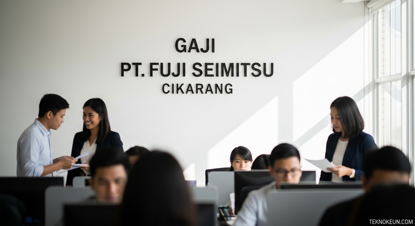 Gaji PT Fuji Seimitsu Cikarang