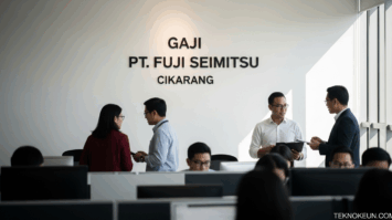 Gaji PT Fuji Seimitsu Cikarang