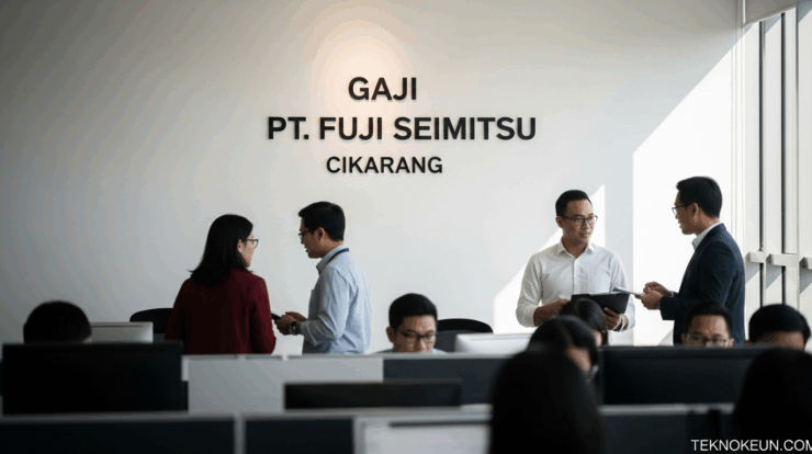 Gaji PT Fuji Seimitsu Cikarang